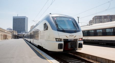 Azerbaijan rail operator switches to heightened operations amid adverse weather