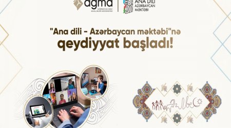 &ldquo;Ana dili &ndash; Azərbaycan məktəbi&rdquo; layihəsində II yarımil üçün qeydiyyat başlayıb