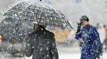 Sabah rayonlara qar yağacaq - Proqnoz