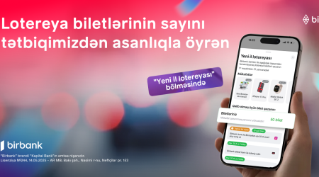 New Year lottery continues: nearly 3 000 000 Birbank clients have a chance to win an apartment