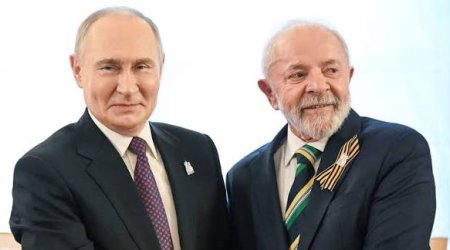 Путин обсудил с президентом Бразилии ситуацию вокруг Венесуэлы