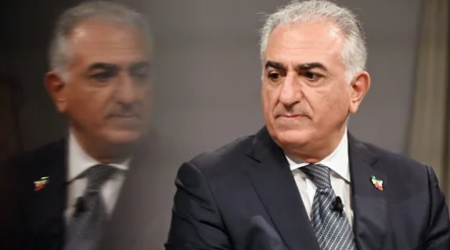 Pahlavi vows Israel recognition, end to nuclear program if power changes in Iran