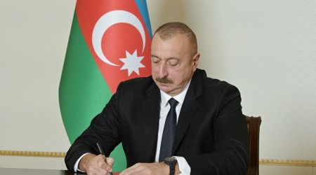 Prezident fərman imzalayıb