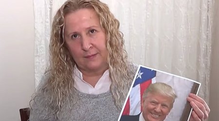 Türk qadın Donald Trampın bioloji qızı olduğunu iddia edir, DNT testi tələb edir