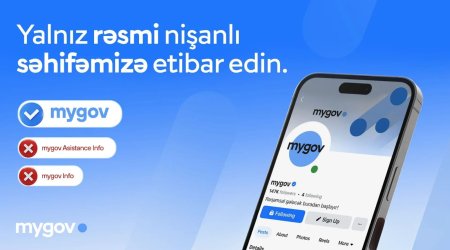 İRİA xəbərdarlıq edir: &ldquo;mygov&rdquo; adından 1500 manatlıq sosial yardım elanları saxtadır