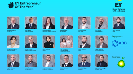 ABB-nin tərəfdaşlığı ilə keçirilən &ldquo;EY İlin İş Adamı&rdquo; müsabiqəsində
yarışacaq sahibkarlar məlum oldu