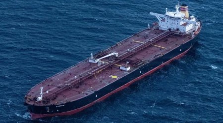 Америка захватила шестой по счету танкер