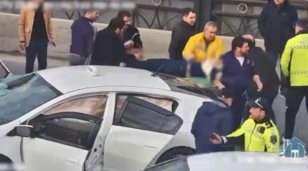 Nəsimidə yol qəzası olub, xəsarət alanlar var