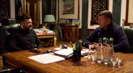 Зеленский встретился с Залужным