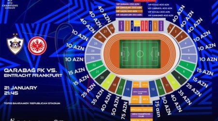&ldquo;Qarabağ&rdquo; - &ldquo;Ayntraxt&rdquo; oyununun biletləri sabah satışa çıxarılacaq