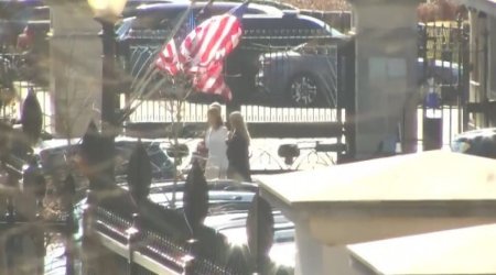 Venesuela müxalifətinin lideri Mariya Korina Maçado Ağ Evə gəlib