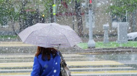 Sabahın hava proqnozu açıqlanıb