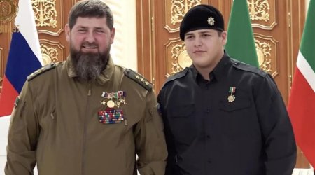 Kadırovun oğlu Qroznıda qəzaya düşüb