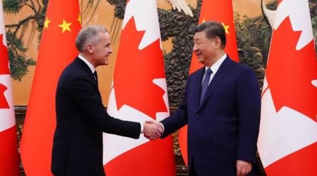 Лидер Канады в Китае вспомнил про пятую статью НАТО