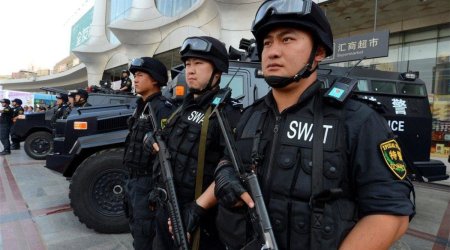 Китайцы сымитировали &laquo;обезглавливание&raquo; Тайваня