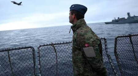 ВС Дании: Вблизи Гренландии отсутствуют российские корабли