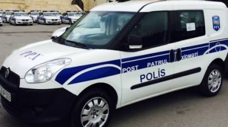 Paytaxtda avtomobil qaçıran şəxs saxlanılıb