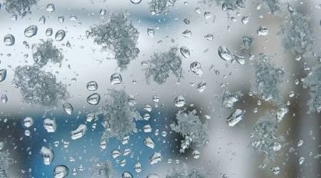 В воскресенье в Баку ожидается мокрый снег, в регионах - мороз до &minus;4&deg;