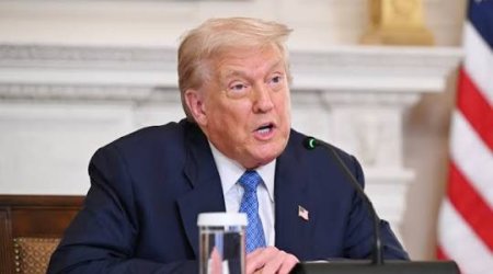 İrana yeni rəhbər axtarmağın vaxtı çatıb - Tramp