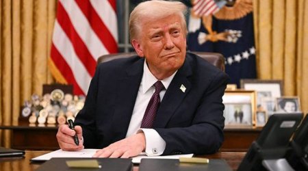 Tramp Qrenlandiya ilə bağlı Avropa ölkələrinə 10% rüsum tətbiq edib