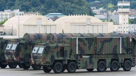 Южная Корея приступила к развертывания баллистических ракет Hyunmoo-5
