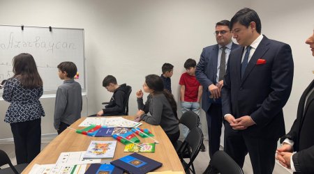 Avropanın daha bir ölkəsində Azərbaycan Evi məktəbi açılıb