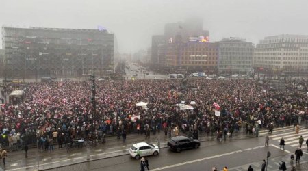 Тысячи жителей Гренландии протестуют против планов Трампа