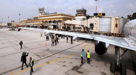 Hələb aeroportu fəaliyyətini bərpa edəcək