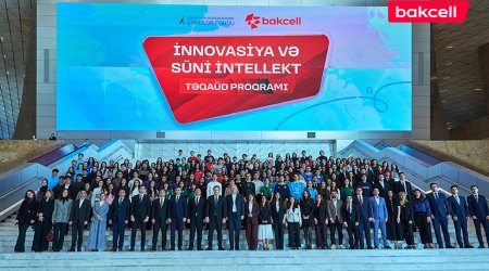 
Bakcell və Gənclər Fondu &ldquo;İnnovasiya və Süni İntellekt&rdquo; üzrə təqaüd proqramını elan edir