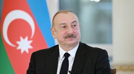 Əliyev &ldquo;Zayed İnsan Qardaşlığı Mükafatı&rdquo;na layiq görülüb