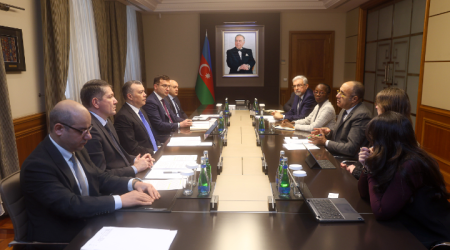 Azərbaycan Dünya Bankı ilə su və kənd təsərrüfatı sektorlarında əməkdaşlığı müzakirə edib