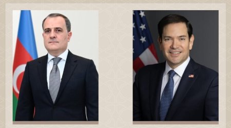 Ceyhun Bayramov Marko Rubio ilə Azərbaycan-Ermənistan normallaşma prosesini müzakirə edib