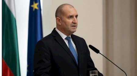 Bolqarıstan Prezidenti Rumen Radev istefasını elan edib