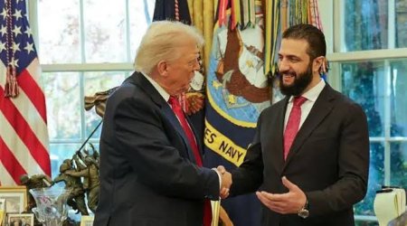 Телефонный разговор аш-Шараа с Трампом