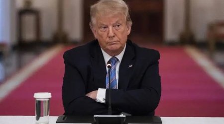 Tramp: Mənə Nobel mükafatı verilmədiyi üçün yalnız sülh haqqında düşünə bilmərəm