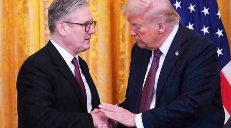 Trampın yeni tarif hədələri Böyük Britaniyanı resessiya riski ilə üz-üzə qoya bilər