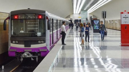Bakı metrosunda interval azaldılıb, &ldquo;Xətlərin ayrılması&rdquo; layihəsinə başlanacaq