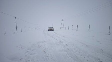 Cəlilabad&ndash;Yardımlı yolu bağlanıb, 50-dən çox kənd işıqsız qalıb