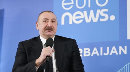 
Prezident: &ldquo;Zayed İnsan Qardaşlığı Mükafatı&rdquo;nı almaq mənim üçün böyük şərəfdir