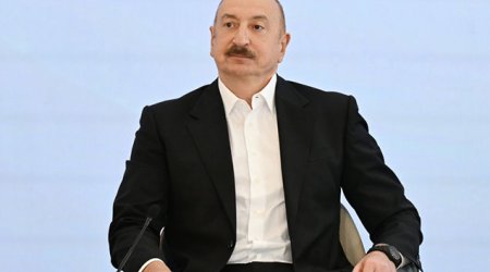 Prezident Davosdakı panel iclasında iştirak edir