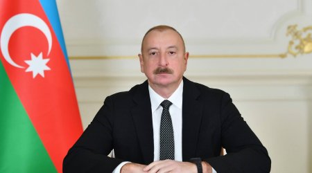 Ильхам Алиев: Армения запросила транзит грузов через Азербайджан в Россию