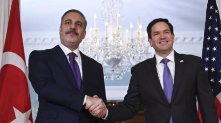 Hakan Fidanla Marko Rubio arasında telefon danışığı olub