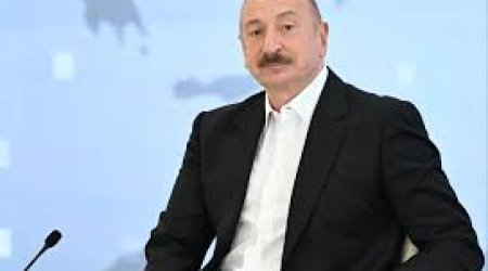 Əliyev: Azərbaycan Avrasiya nəqliyyat əlaqələrinin əsas qovşaqlarından biridir