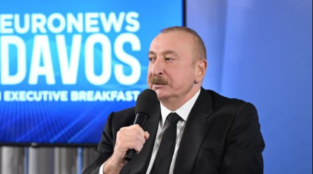 Aliyev says Azerbaijan entering new stage of strategic ties with United States