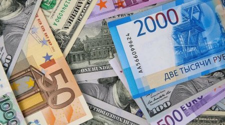 Avro və rubl bahalaşıb - Məzənnə