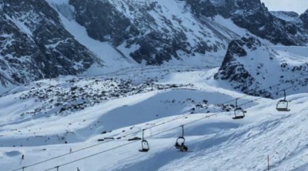 Lerikdə qarın hündürlüyü 1 metri keçib - FAKTİKİ HAVA