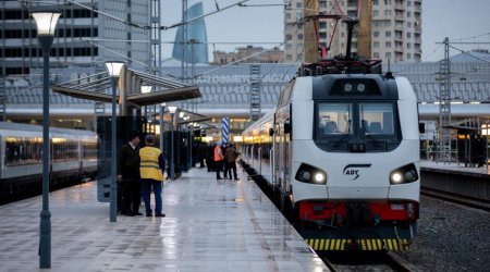 Bakı-Sumqayıt-Bakı ekspres qatarları Bakıxanov və Sabunçuda da dayanacaqlar