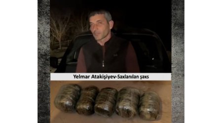 
Ağcabədidə 10 kq narkotik aşkarlanıb