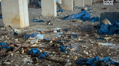 SDQ Suriya hərbçilərinin olduğu anbara dron zərbəsi endirib, ölən və yaralananlar var