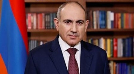 Paşinyan İsveçrəyə gedib